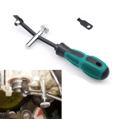 58430 Shaft Type Seal Puller UK Removes Cam Shaft Crank Seals Automotive Tool - Image 1 of 4