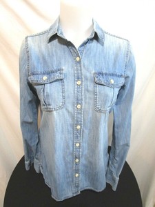 Mossimo Denim Tops for Women for sale 