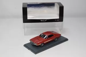 B52 1:43 NEO 43496 FORD GRAN TORINO COUPE SPORT RED MIB - Bild 1 von 12