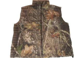 Browning Down Men's Mossy Oak Break Up Camo Vest Large - Picture 1 of 9