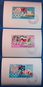 SHARJAH Arabian Peninsula 1968 Olympics History London Melbourne Rome Superb 22 - Picture 1 of 2
