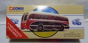 Corgi Classics 9797342 Burlingham Seagull Coach West Coast Mitor Service  - OVP - Picture 1 of 4