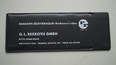 Rechner Rexroth - Ölhydraulik - HYDRONORMA im Etui - Bild 1 von 3
