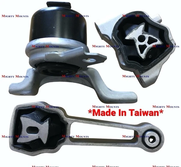 MMA927 3pc Motor Mounts fit 2.0L Turbo 2012 - 2016 Land Rover Range Rover EVOQUE - Image 1 of 1