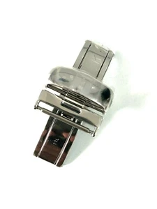 TISSOT - Deployment Clasp 18mm   Ref : T640 015 875 WH - 100% ORIGINAL - NEW ! - Picture 1 of 4