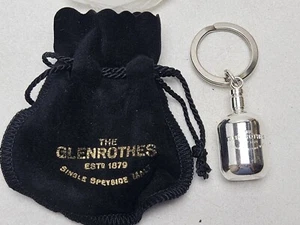 Glenrothes Distillery Keychain Single Speyside Malt Scotch Whiskey Metal Jug - Picture 1 of 4