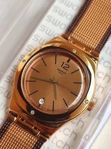SWATCH+IRONY MEDIUM+YLG408M FULL ROSE JACKET+NEU/NEW - Bild 1 von 2