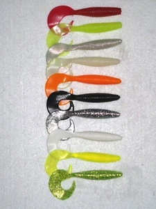 Mogambo Grub 6.5" 27g giant soft plastic grub, - Picture 1 of 27