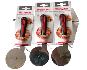 Cortador de pizza Westmark Gallant rodillo de pizza rueda de pizza cuchillo de pizza rojo 7,6 cm - Imagen 1 de 3