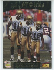 1995 Signature Rookies #4 J.J. Stokes (49ers)