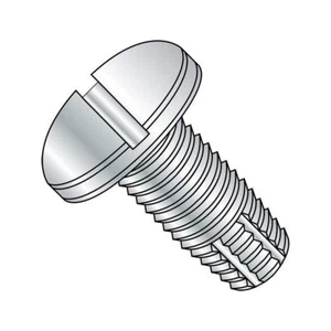 Steel Thread Cutting Screw, Pan Head, #10-32 Thread,1-1/2" 3000ct= - Picture 1 of 3