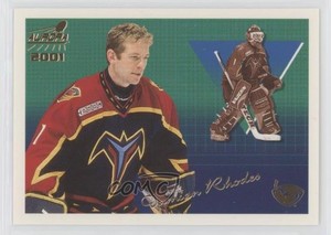 2000-01 Pacific Aurora Damian Rhodes #7