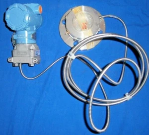 ROSEMOUNT 3051 Pressure Transmitter with PIC Model 1199 Remote Mount - Picture 1 of 8