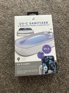 UV-C Sanitizer & Wireless Phone Charging Kit  - Picture 1 of 4