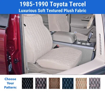 Fundas de asiento Scottsdale para Toyota Tercel 1985-1990 Foto 1 de 4