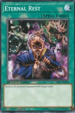 YUGIOH CARD 1 X ETERNAL REST SBSC-EN038 1ST EDITION
