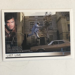 The Six Million Dollar Man Trading Card Lee Majors Richard Anderson #54