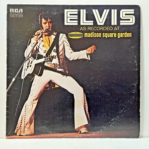 Vinyl Elvis Presley LP Elvis As Recorded at Madison Square Garden 1972 NM/VG+ - Picture 1 of 3