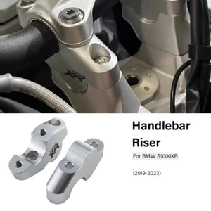 Para BMW S 1000XR Accesorios S1000XR Manillar Elevadores Abrazadera Adaptador Extendido - Imagen 1 de 15