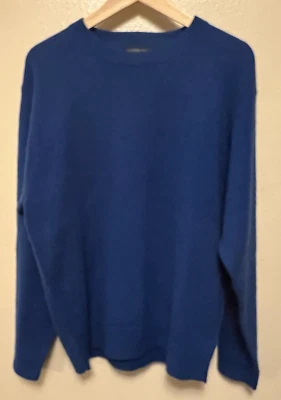 Pendleton Sweater Royal Blue Grandpa 100 Wool Washable Shetland Adult Mens Large - Image 1 of 4
