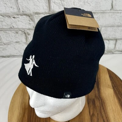 The North Face TNF Montaña Negro Talla Única Gorro Invierno Sombrero "Pareja Bailarina" Foto 1 de 4