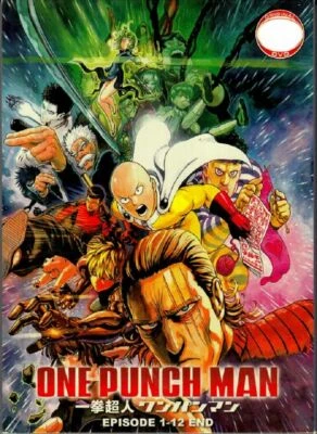 One Punch Man TV Series Vol.1-12 END Anime Serie DVD - Bild 1 von 2