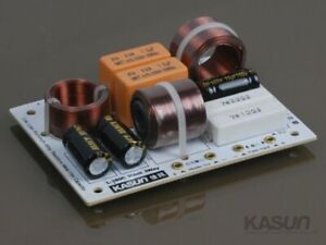 KASUN L-380C 3 Way 3 Unit Hi-Fi Speaker Frequency Divider Crossover Filters
