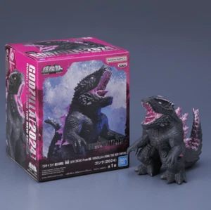 Godzilla 1954 Figure Movie Poster Color Ver. 4.7in NEW - Picture 1 of 4