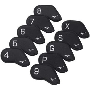MIZUNO Golf Iron Cover Set of 10 Unisex by Count (No.4-9, P, G, S, X) FS - Picture 1 of 2