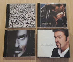 George Michael 4 CD Lot Faith, Older, Ladies Gentleman, Listen Without Prejudice - Picture 1 of 3
