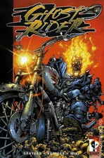 Ghost Rider The Hammer Lane TPB #1-1ST VF 2002 Stock Image
