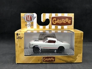 M2 Machines Auto-Meets 1966 Ford Mustang Gasser - 32600-57 NISB - Picture 1 of 3
