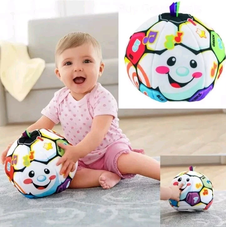 Fisher-Price Laugh and Learn Singin Soccer Ball