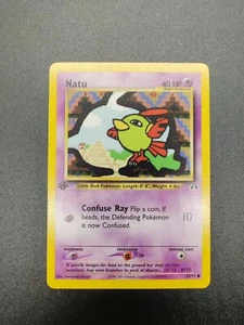 Natu | Casi Nuevo | Neo Discovery 1ª Edición 59/75 | Común | Pokemon - Imagen 1 de 2