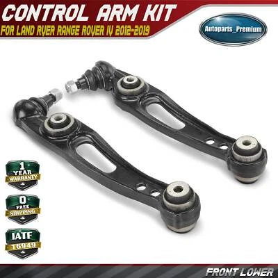 2x Brazo de control inferior delantero y rótula para Land Rover Range Rover Sport 14-22 Foto 1 de 4