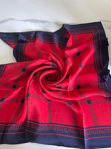 Foulard/Carré/Chale ★ ELLE ★ En soie 100%- 35 g★Silk Schal - Imagen 1 de 9