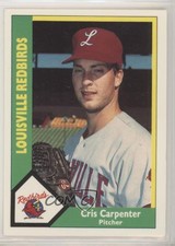 1990 CMC AAA/ProCards A & AA Packs Cris Carpenter #103