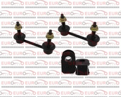 4Pcs Front End Kit For Ford E-150 E-250 Sway Bar Links Stabilizer Bar Bushings - Image 1 of 3