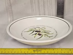 CRAZED Williams Sonoma Olea Europaea Pasta Bowl Olives Kalamata - Picture 1 of 5