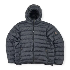 Chaqueta acolchada de plumón Polo Ralph Lauren gris para hombre XL - Imagen 1 de 10