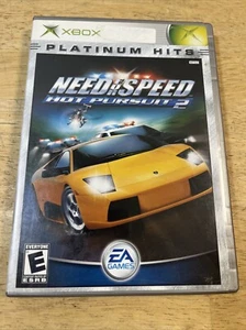 Need for Speed Hot Pursuit 2 Xbox (2003) Platinum Hits Complete CIB - Picture 1 of 5