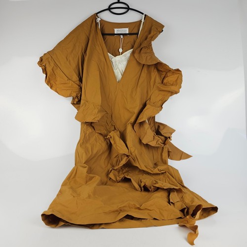 Abito arancione MAISON MARGIELA taglia IT40 nuovo