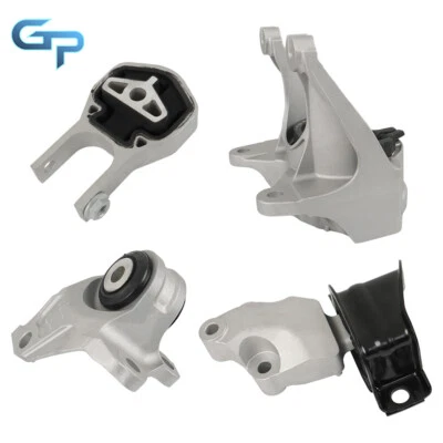 Fit For 2014 2015 2021 Ram ProMaster 1500 2500 3500 3.6L Motor & Trans Mount Set - Image 1 of 4