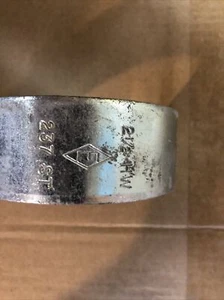 STARRES ROHR STAHLROHRBAND 2-1/2 ZOLL HOCH, EINZELLOCH *MENGE 10* - Bild 1 von 4