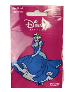 Wrights Disney Home Disney Princess Iron On Applique Cinderella Brand New - Picture 1 of 5