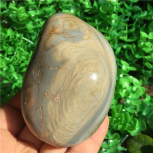 325g Collection!Amazing Ocean Jasper Agate Geode Crystal Reiki Stone  y408 - Picture 1 of 12