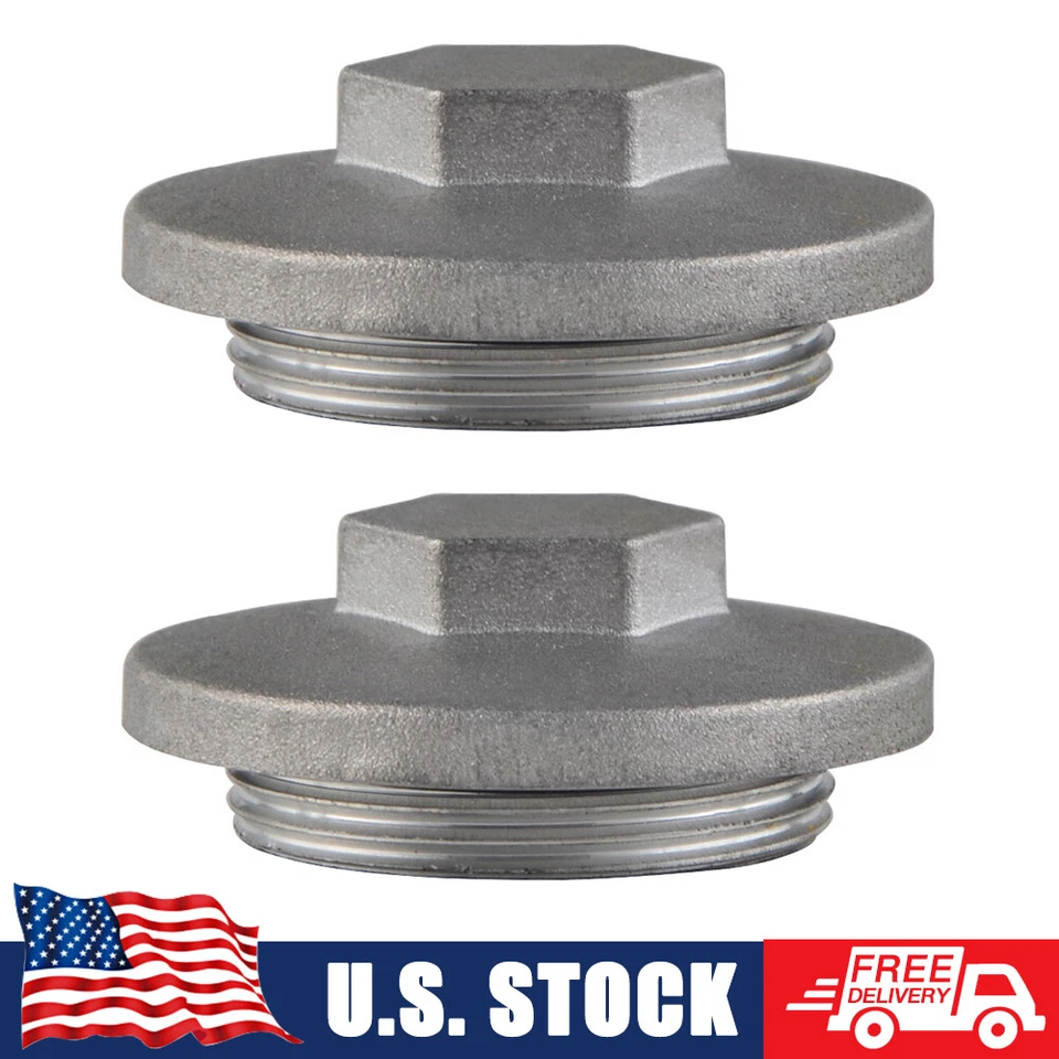 2PCS Oil Valve Cap Tappet Cover For Honda TRX 250EX 90EX 250X 90X, XR 70R 50R — 第 1/4 张图片
