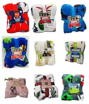 Disney Lilo And Stitch Angel Bed Sofa Throw Soft Fleece Blanket New Gift Primark - Image 1 of 2