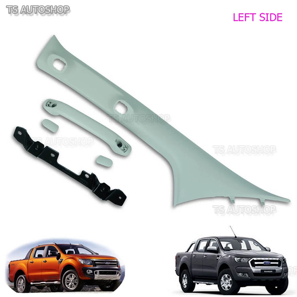 Left Interior A-Pillar Pillar Windshield Ford Ranger Px Mk2 2012-2017 Genuine - Image 1 of 4