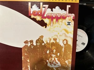 Led Zeppelin – Led Zeppelin II LP 1982 Mobile Fidelity Sound - MFSL 1-065 VG+/EX - Bild 1 von 9